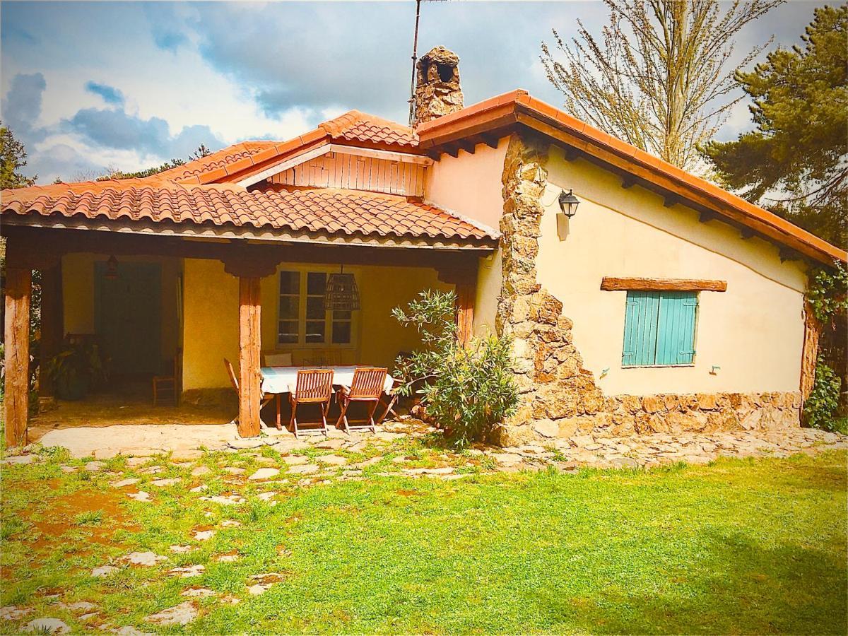 La Malinche Villa Segovia Bagian luar foto